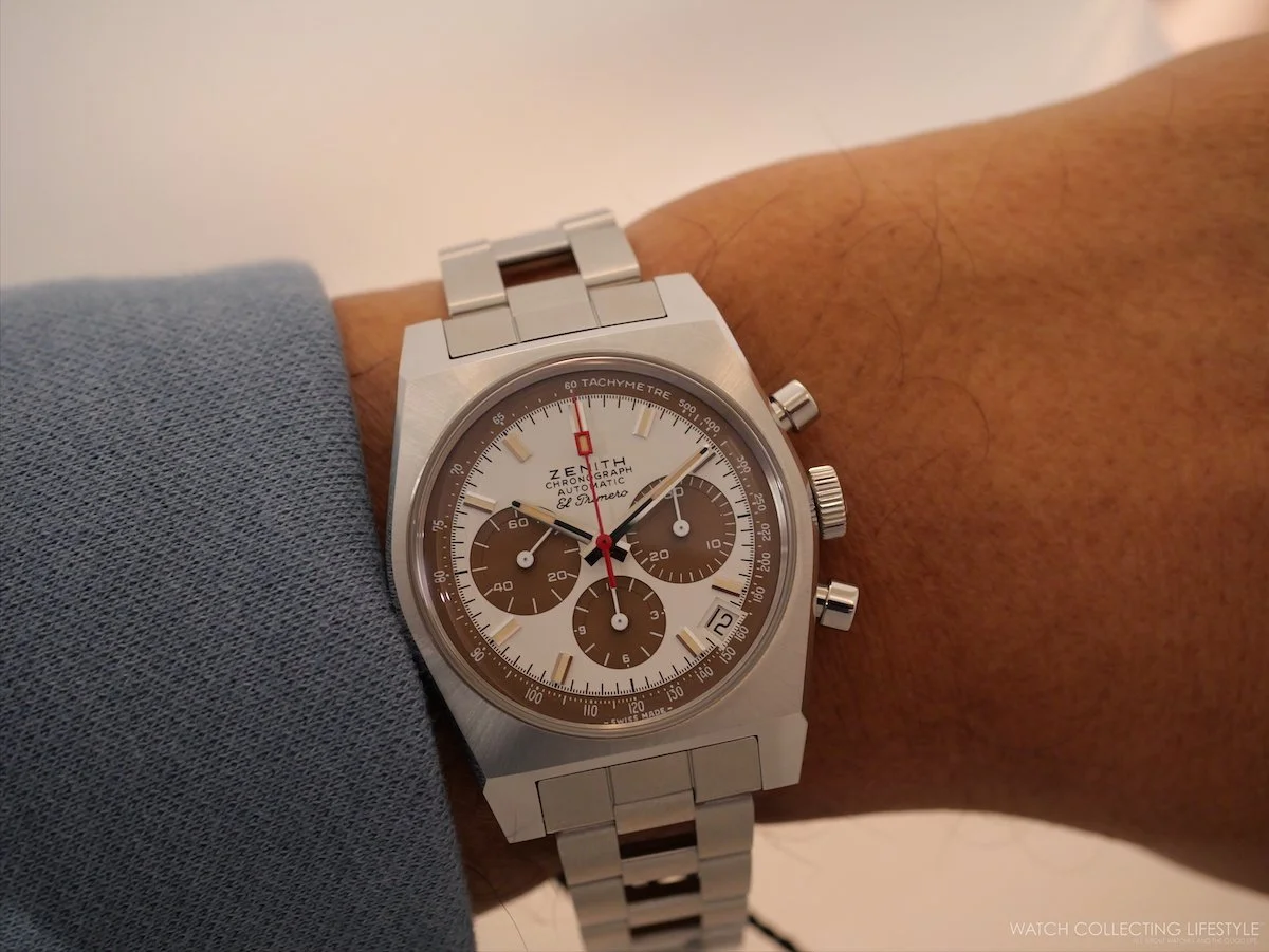 Introducing: Zenith Chronomaster Revival A384 Tropical Dial—Hands